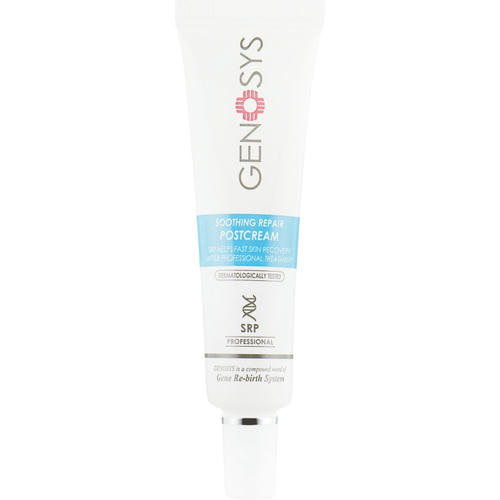 Genosys Soothing Repair Postcream, Смягчающий успокаивающий посткрем после мезотерапии, 20g — изображение 2