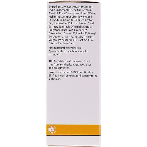 Dr. Hauschka Eye Make-Up Remover - Двухфазная жидкость для снятия макияжа — изображение 3