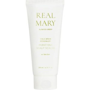 Rated Green Real Mary Cold Brew Purifying Scalp Scaler, Очищающая и отшелушивающая маска для кожи головы с соком розмарина