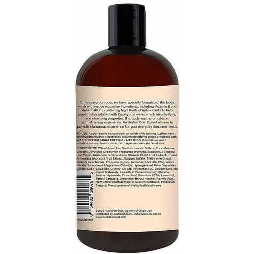 Australian Gold Essentials Sweet Apricot Body Wash, Гель для душа "Сладкий абрикос" — изображение 2