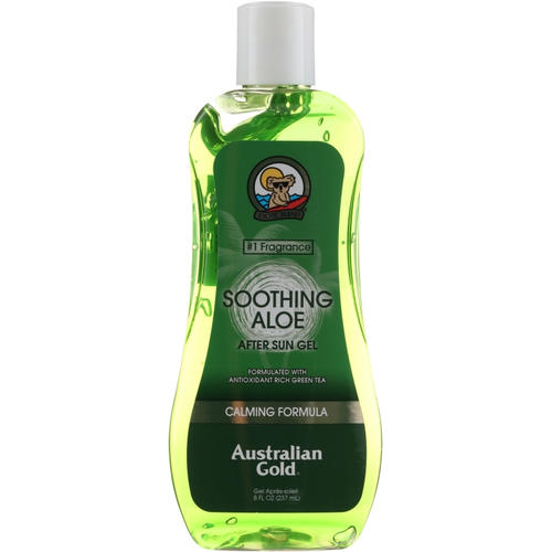 Australian Gold Soothing Aloe After Sun Gel, Успокаивающий алоэ-гель после загара