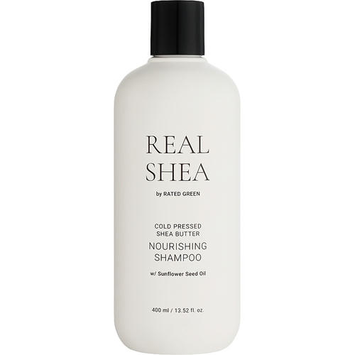 Rated Green Real Shea Cold Pressed Shea Butter Nourishing Shampoo, Питательный шампунь для волос с маслом ши