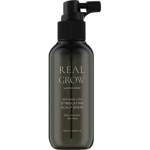 Rated Green Real Grow Anti-Hair Loss Stimulating Scalp Spray, Спрей для кожи головы против выпадения волос