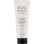 Rated Green Real Shea Cold Pressed Shea Butter Real Change Treatment, Увлажняющий лосьон для волос с маслом ши