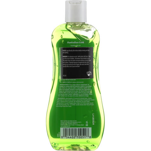 Australian Gold Soothing Aloe After Sun Gel, Успокаивающий алоэ-гель после загара — изображение 2