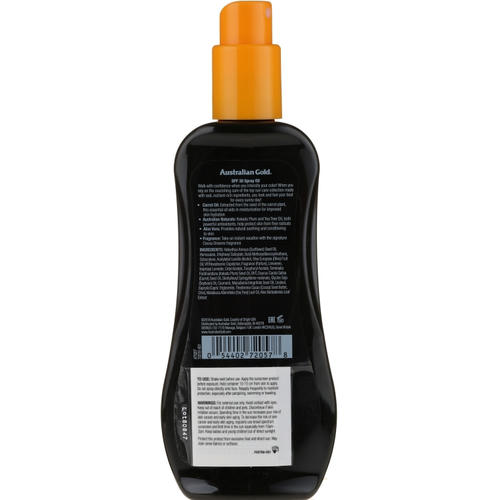 Australian Gold Spray Oil Hydrating Formula SPF30, Солнцезащитный спрей — изображение 2