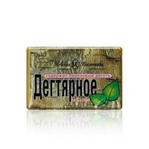 Туалетное мыло Невская Косметика " Дегтярное " 4*100г
