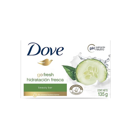 Крем-мыло "Прикосновение свежести" Dove Go Fresh Fresh Touch Beauty Cream Bar 135 гр.