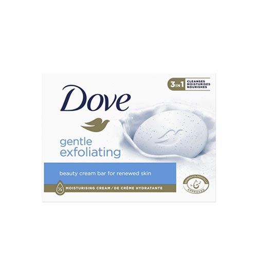 Крем-мыло "Нежное отшелушивание" Dove Gentle Exfoliating Beauty Cream Bar 90 гр.