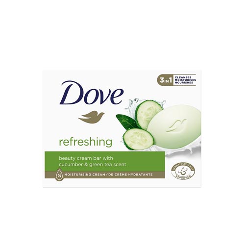 Крем-мыло Dove Cucumber & Green Tea Bar 90 гр.