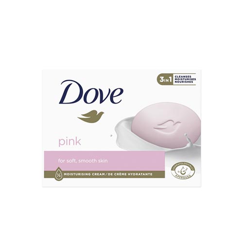 Крем-мыло 3 в 1 Dove Pink Bar 90 гр.