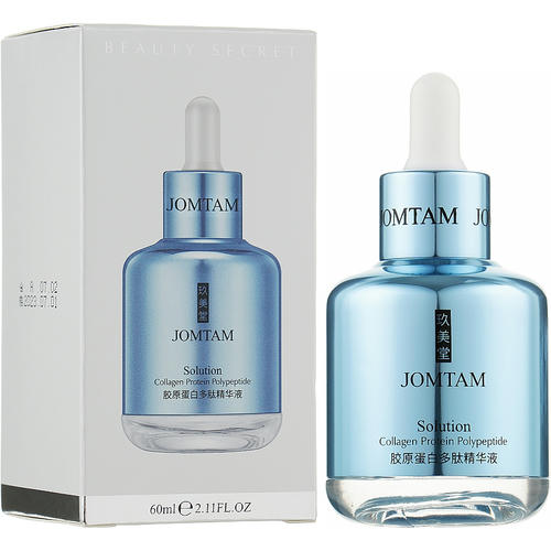 Омолаживающая сыворотка для лица с коллагеном и полипептидами, Jomtam Solution Collagen Protein Polypeptide — изображение 2