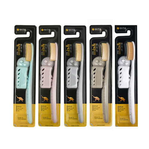Misorang Toothbrush Wang Ta Зубная щетка GOLD. 1 шт., 0.0003 см.