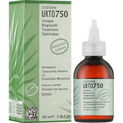 Лосьон для стимуляции роста волос Optima Complesso Microxidil Unique Regrowth Treament — изображение 2