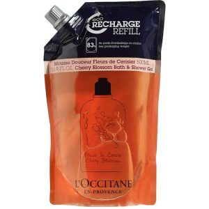 Гель для душа - L'Occitane Cherry Blossom Bath & Shower Gel Refill (дой-пак)