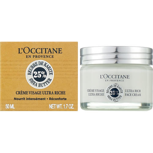 Увлажняющий крем для нормальной и комбинированной кожи лица - L'Occitane En Provence Comfort Creme Ultra Rich — изображение 2