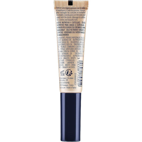 Масло для ногтей и кутикулы - L'Occitane Shea Nail & Cuticle Oil — изображение 2