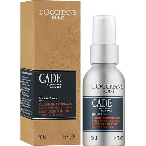 Энергетический флюид для лица - L'Occitane Cade Energizing Fluide — изображение 2