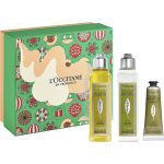 Набор - L'Occitane En Provence (sh/gel/250ml + b/lot/250ml + h/cr/30ml)