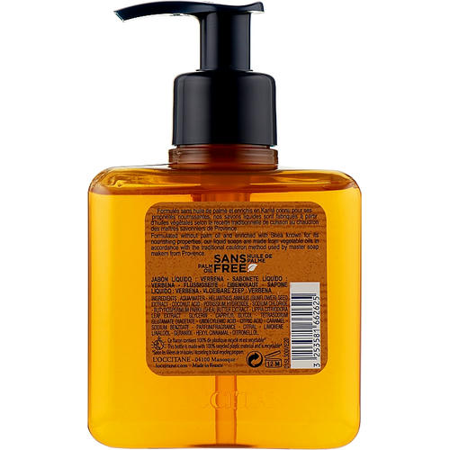 Жидкое мыло - L'Occitane Verbena Liquid Soap For Hands & Body — изображение 2
