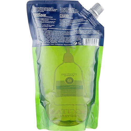 Освежающий шампунь для волос - L'Occitane Aromachologie Purifying Freshness Hair Shampoo (запасной блок) — изображение 2