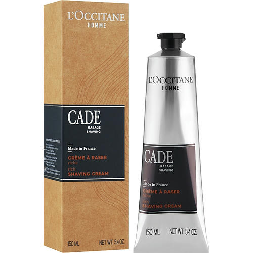 Крем для бритья "Можжевельник" - L'Occitane Cade Shaving Cream Men — изображение 2