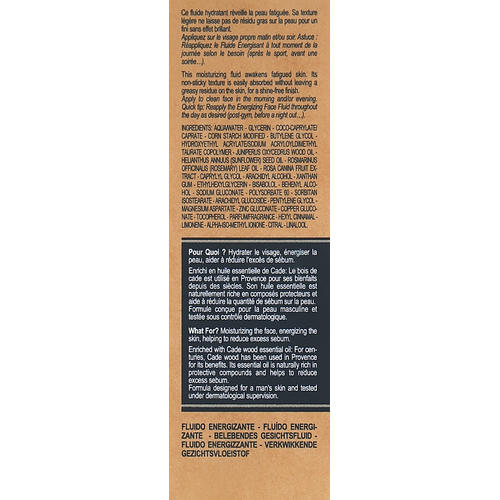 Энергетический флюид для лица - L'Occitane Cade Energizing Fluide — изображение 3