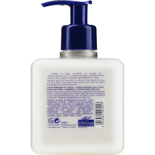 Увлажняющий лосьон для рук "Лаванда" - L'Occitane Lavende Moisturizing Hand Lotion — изображение 2