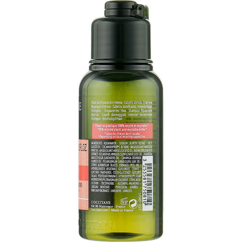 Шампунь восстанавливающий - L'Occitane Aromachologie Repariring Shampoo Travel — изображение 2