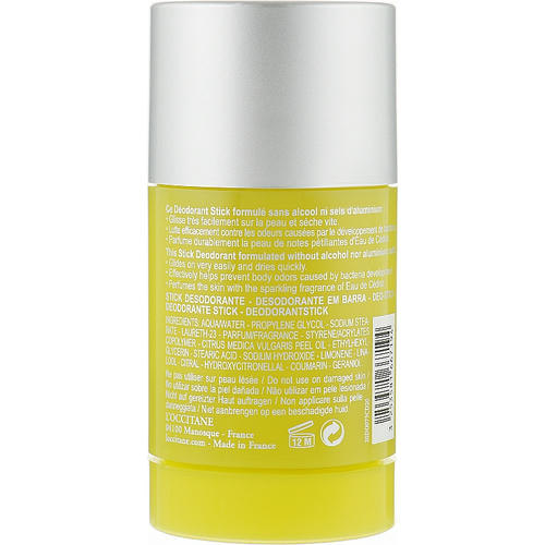 Дезодорант-стик - L'Occitane Cedrat Stick Deodorant — изображение 2