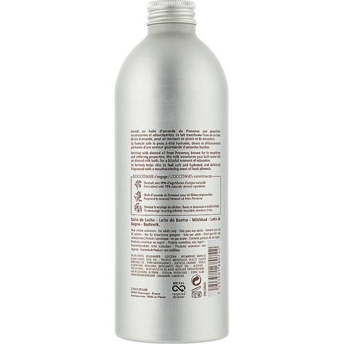 Пена для ванн - L'Occitane Almond Milk Bath — изображение 2