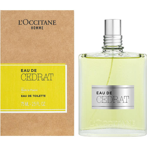 Туалетная вода - L'Occitane Cedrat — изображение 2