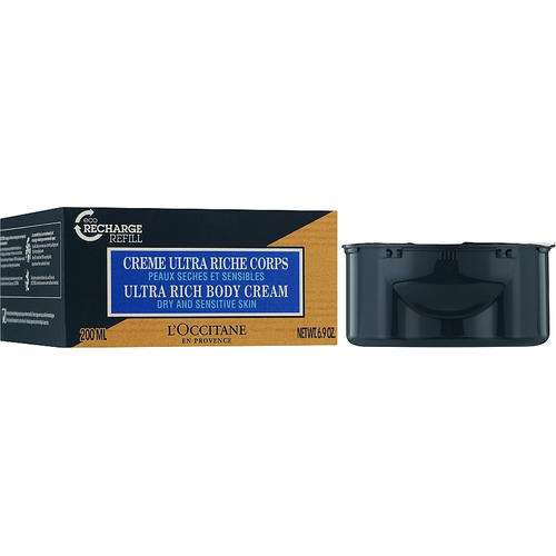 Питательный крем для тела "Карите" - L'Occitane Shea Ultra Rich Body Cream Eco-Refill (сменный блок) — изображение 2