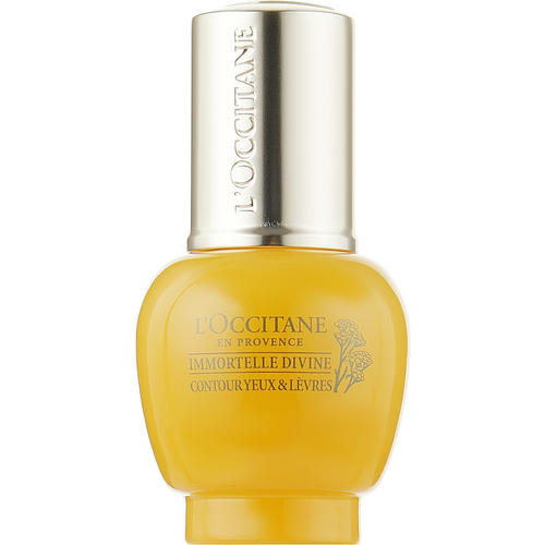 Флюид для кожи вокруг глаз и губ - L'Occitane Immortelle Divine Eyes And lips Fluid