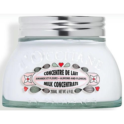 Молочный концентрат для тела - L'Occitane Almond & Flowers Milk Concentrate