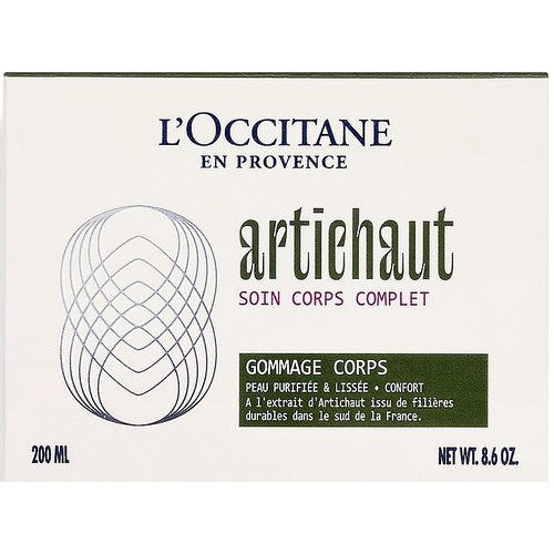 Скраб для тела - L'Occitane Artichaut Body Scrub — изображение 3