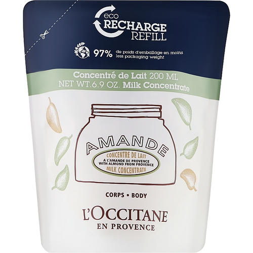 Молочко для упругости кожи тела - L'Occitane Almond Milk Concentrate (refill)