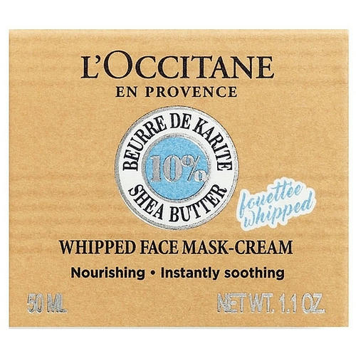 Кремовая маска для лица - L`Occitane En Provence Whipped Face Mask-Cream — изображение 2