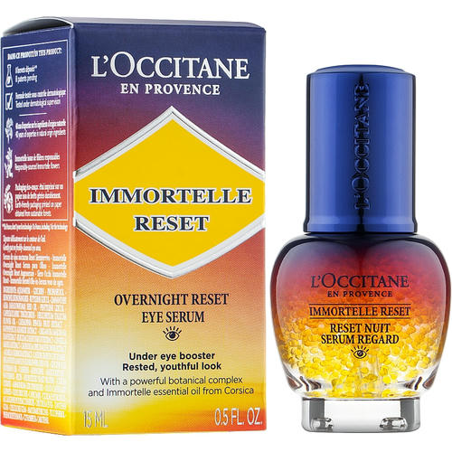 Сыворотка для кожи вокруг глаз - L'Occitane Immortelle Reset Nuit Serum Regard — изображение 2
