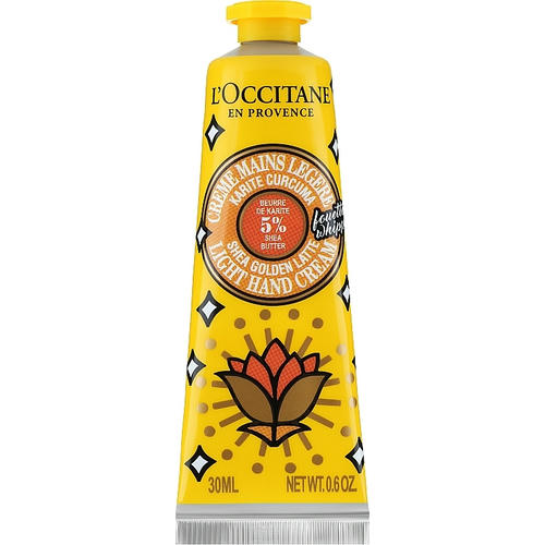 Легкий крем для рук - L'Occitane Karite Curcuma Hand Cream
