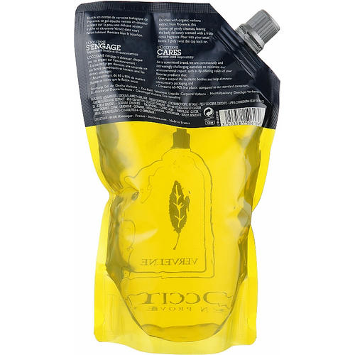 Гель для душа "Вербена" - L'Occitane Verbena Shower Gel (сменный блок) — изображение 2