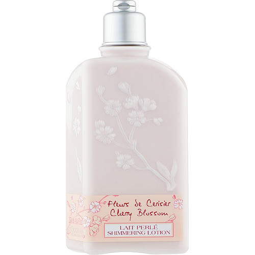 Лосьон для тела - L'Occitane Cherry Blossom Shimmering Lotion — изображение 2