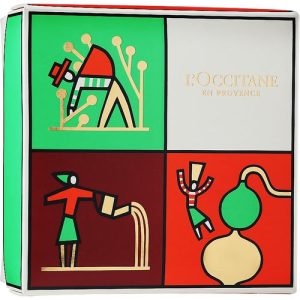 Набор - L'Occitane Cherry Blossom (sh/gel/75ml + b/lot/75ml + h/cr/30ml)