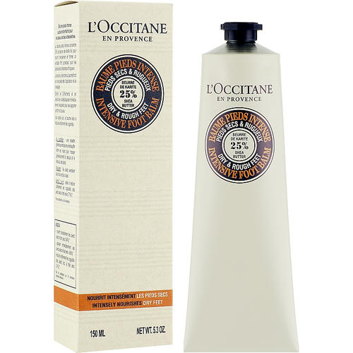 Бальзам для ног "Карите" - L'Occitane Shea Butter Intense Foot Balm — изображение 2