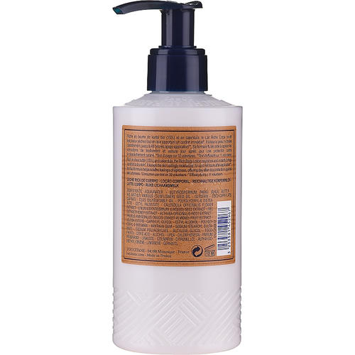 Питательное молочко для тела "Карите" - L'Occitane 15% Shea Butter Rich Lotion — изображение 2