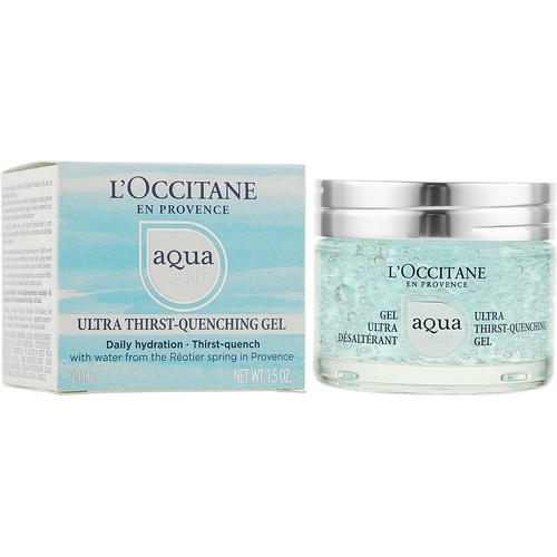 Ультраувлажняющий гель для лица - L'Occitane Aqua Reotier Ultra Thirst-Quenching Gel — изображение 2