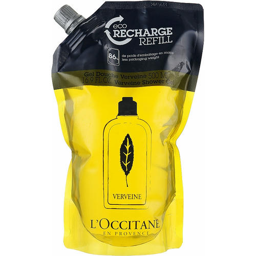 Гель для душа "Вербена" - L'Occitane Verbena Shower Gel (сменный блок)