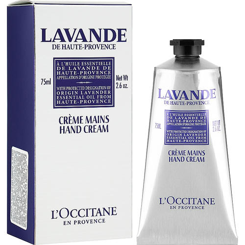 Крем для рук "Лаванда" - L'Occitane Lavande Hand Cream — изображение 2