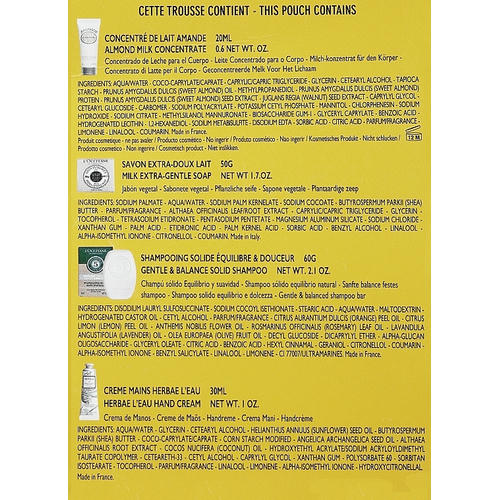 Набор, 5 продуктов - L'Occitane Body Kit — изображение 3