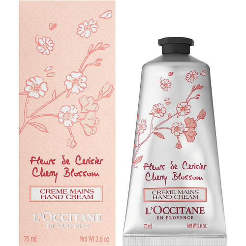 Крем для рук - L'Occitane Cherry Blossom — изображение 3